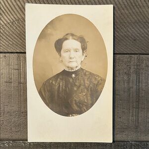 Antique Edwardian Photograph Postcard